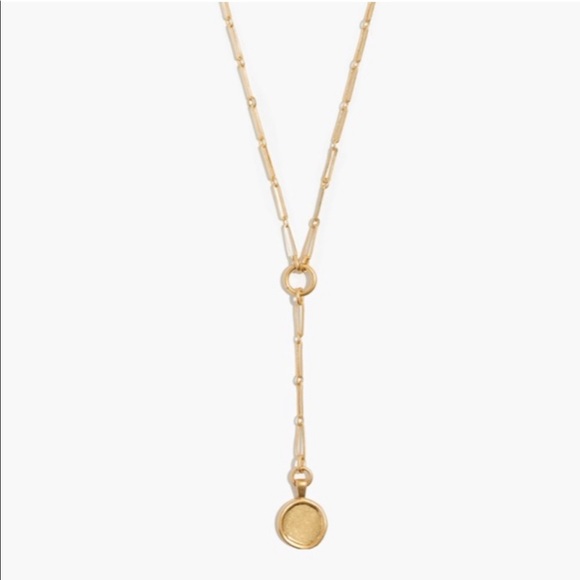 Madewell coin necklace - Picture 2 of 9